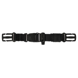 Cinghia Fjällräven Kånken Chest Strap nero Black