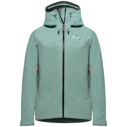 Giacca da donna Salewa Ortles Ptx 3L Jkt W blu willow