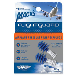 Tappi per le orecchie Mack's Flightguard
