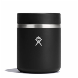 Thermos per il cibo Hydro Flask 28 oz Insulated Food Jar nero/grigio black