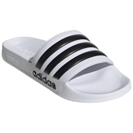 Pantofole da uomo Adidas Adilette Shower bianco White
