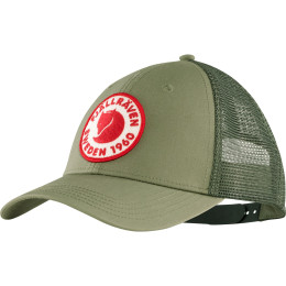 Berretto con visiera Fjällräven 1960 Logo Långtradarkeps verde Green