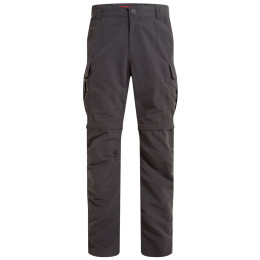 Pantaloni da uomo Craghoppers NosiLife Convertible Cargo Trousers III nero Black Pepper
