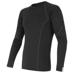 Maglietta funzionale da uomo Sensor Merino Wool Active manica lunga