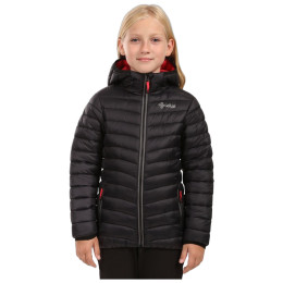 Giacca da bambino Kilpi Rebeki-Jg Black nero BLK