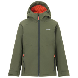 Giacca invernale per bambini Regatta Hillain Warm Lined Dark Khaki khaki DrkKhaTea