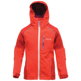Giacca da bambino Regatta Scafell Strch Jkt rosso