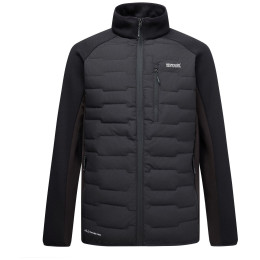 Giacca ibrida da uomo Regatta Cyrus Hybrid nero Black