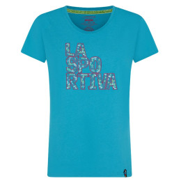 Maglietta da donna La Sportiva Pattern T-Shirt W azzurro Topaz