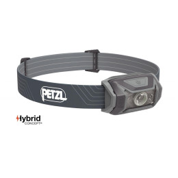 Lampada frontale Petzl Tikka grigio Gray