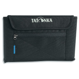Portafoglio Tatonka Travel Wallet nero Black