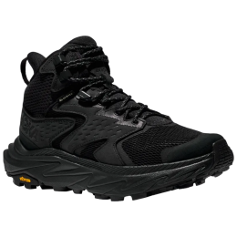 Scarpe da trekking da donna Hoka Anacapa 2 Mid GTX nero Black / Black