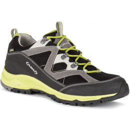 Scarpe da uomo Aku Mio GTX nero/verde Black/Green