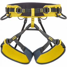 Imbracatura da arrampicata Climbing Technology Wall giallo/nero must/antr