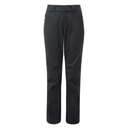 Pantaloni da donna Rab Incline VR Pants Wmns nero