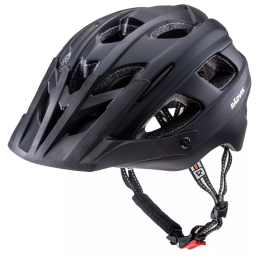 Casco da ciclismo Radvik Kurer nero Black Gloss