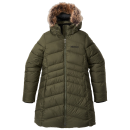 Cappotto invernale da donna Marmot Wm's Montreal Coat verde scuro Nori