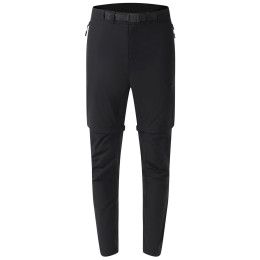 Pantaloni da uomo Regatta Tuned In Pro Zip Off II Trouser nero Black