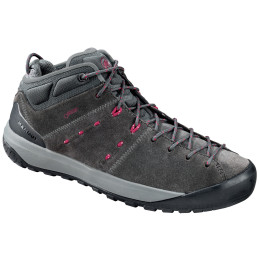 Scarpe da donna Mammut Hueco Mid GTX W grigio GraphiteBeet