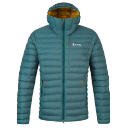 Piumino da uomo Rafiki Project M verde stargazer