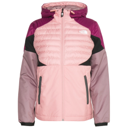 Giacca da donna The North Face W Middle Cloud Insulated grigio/rosa SHADY ROSE/BYSNBRY/FWGY