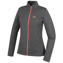 Felpa da donna Hannah Brenda grigio LightGrayMel(Coral)