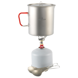 Fornello a gas Robens Fire Wisp Duo Cook Set UL