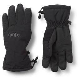 Guanti da donna Rab Storm Gloves Wmns nero