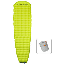 Materassino gonfiabile Flextail TINY Sleeping Pad R09 AVS - with pump 196 cm verde chiaro