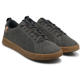 Scarpe da uomo Saola Cannon Canvas 2.0 M grigio scuro Dark Grey