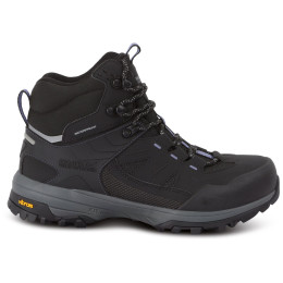 Scarpe da donna Regatta Womens Regen Boot nero Blk/LilacBlm