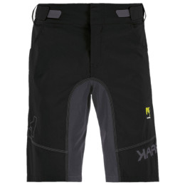 Pantaloncini da uomo Karpos Ballistic Evo Short nero Black/Dark Grey