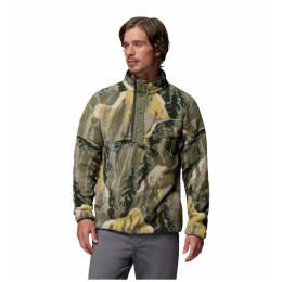 Felpa da uomo Columbia Helvetia™ II Printed Half Snap Fleece