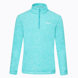 Felpa da bambino Regatta Hot Shot Marl Turquoise turchese Turquoise