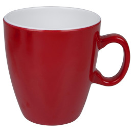 Tazza Bo-Camp Mug melamine 2 rosso Red/White