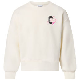 Felpa da bambino Champion Crewneck Sweatshirt G GMS