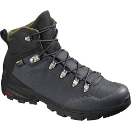 Scarpe da trekking da uomo Salomon Outback 500 GTX nero Black