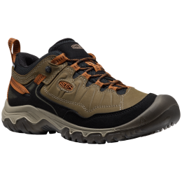 Scarpe da trekking da uomo Keen Targhee Iv Wp Wide Men khaki sea turtle/roasted pecan