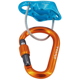 Assicuratore con sistema frenante Camp Piu 2.0 Belay Kit