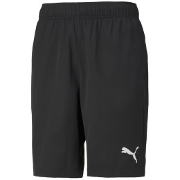 Pantaloncini da uomo Puma Active Woven Shorts 9"" nero black