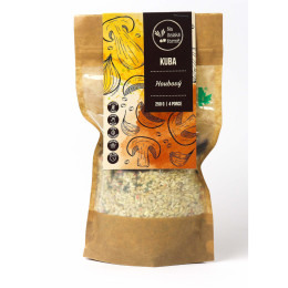 Pasto pronto Na Italské farmě Houbový kuba marrone