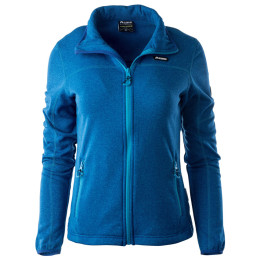 Felpa da donna Elbrus Sabine blu DazzlingBlue/PoolBlue