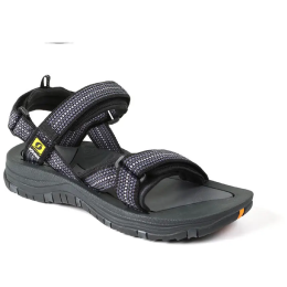 Sandali da uomo Source Gobi 2.0 grigio Chess Black