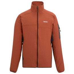 Felpa da uomo Regatta Baslinn marrone Brck/Drkstm