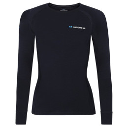 Maglietta sportiva da donna Progress MT TDRZ 250 nero/blu černo-modrá