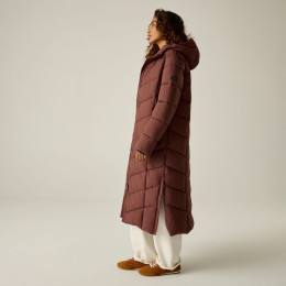 Cappotto invernale da donna Regatta Eloria marrone Mocha