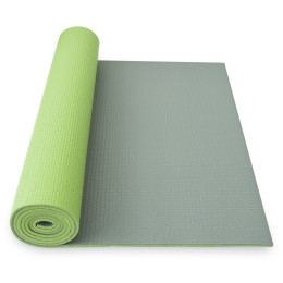 Tappetino Yate Yoga Mat a doppio strato verde/grigio