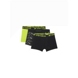 Boxer da ragazzo 4F Boxer Shorts M084 (3Pack) mix1 Multicolour 6