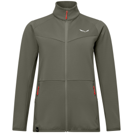 Felpa tecnica da donna Salewa Puez Cammino Pl Jkt W