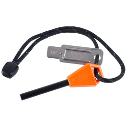 Pietra focaia Lifesystems Firestarter arancione